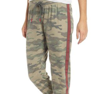 P.J. Salvage Camo Side Stripe Jogger